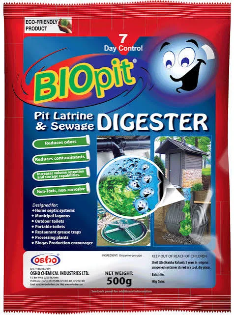 Biopit Biodigestor for Toilet & Septic