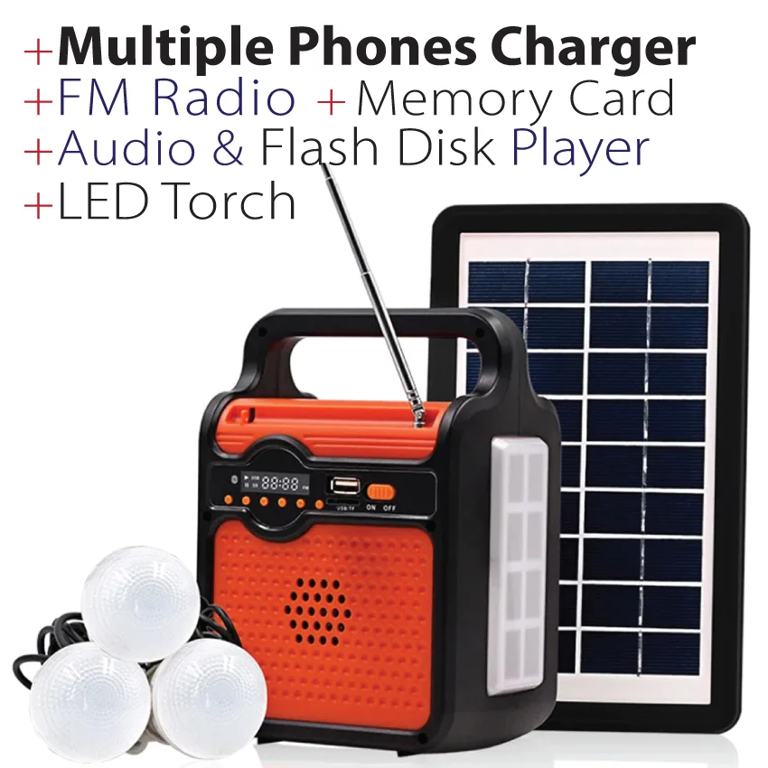 3 Lights Solar System