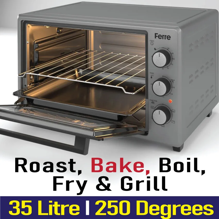 Electric Oven 35 Litre - Ferre
