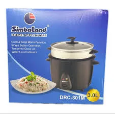 Rice Cooker & Steamer - 3 Litre