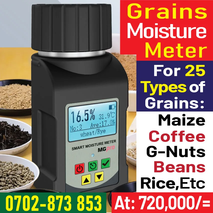 Grains Moisture Meter